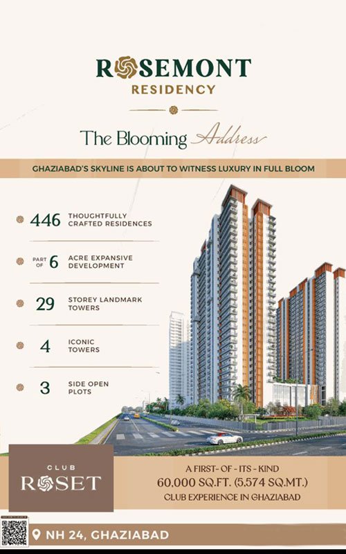 Rosemont Residency Aditya World City