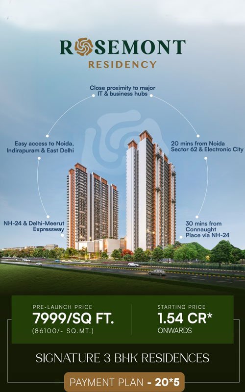 Rosemont Residency Nh-24 Ghaziabad